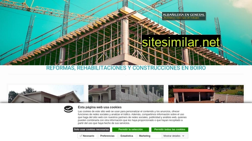 boirosolconstruccion.es alternative sites