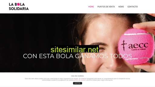 bolasolidaria.es alternative sites