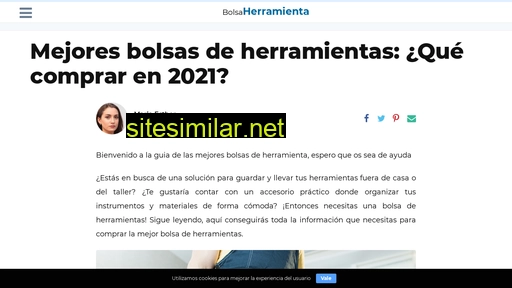 bolsaherramientas.es alternative sites