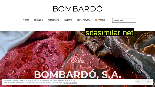 bombardo-sa.es alternative sites