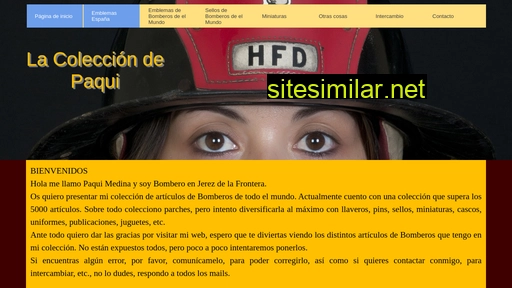 bomberoscoleccion.es alternative sites
