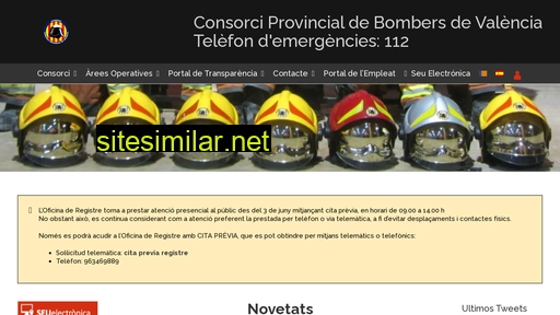 bombersdv.es alternative sites