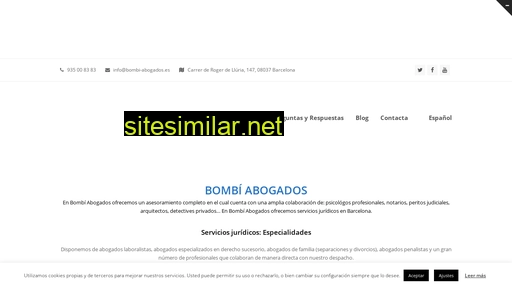 bombi-abogados.es alternative sites