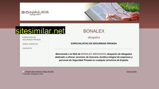 Bonalexabogados similar sites