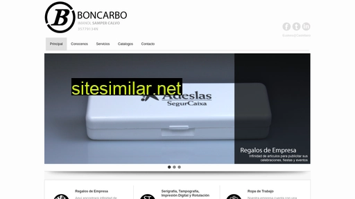 boncarbo.es alternative sites
