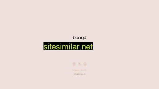 Bongo similar sites