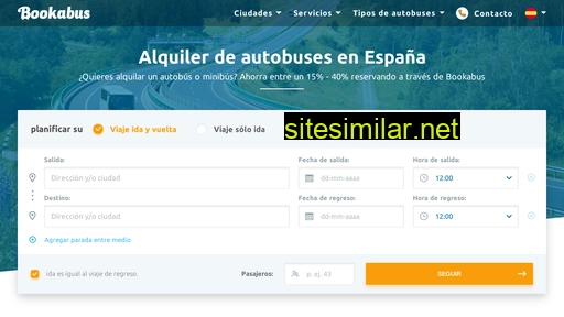 bookabus.es alternative sites
