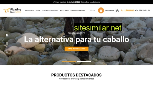bootsforhorses.es alternative sites