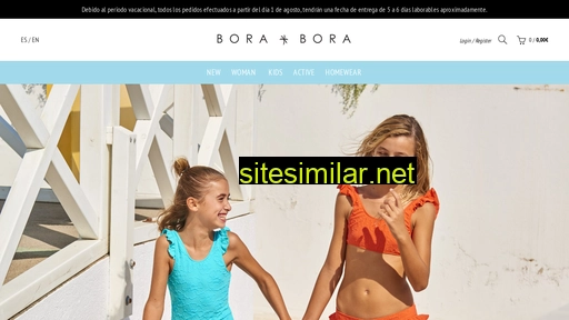 bora-bora.es alternative sites