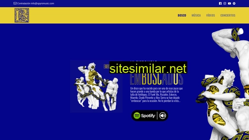 boscodemusica.es alternative sites