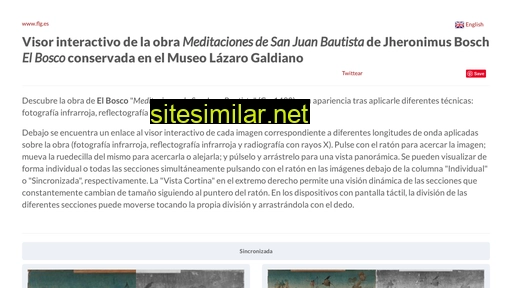 boscointeractivo.es alternative sites
