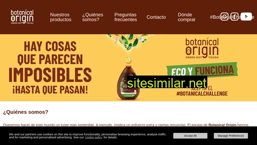 botanicalorigin.es alternative sites