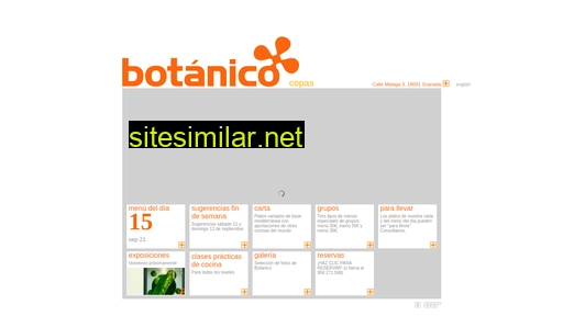 botanicocafe.es alternative sites
