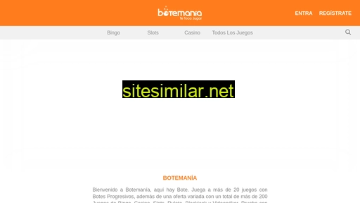 botemania.es alternative sites