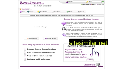 botondellamada.es alternative sites