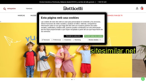 botticelli.es alternative sites