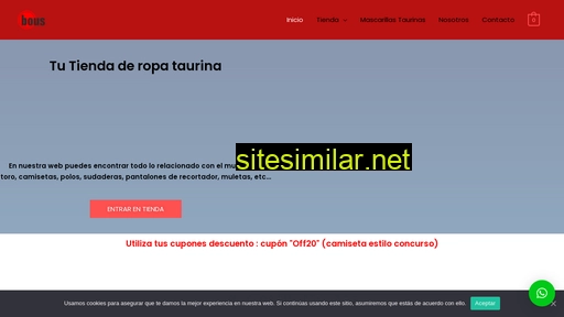 bous.es alternative sites