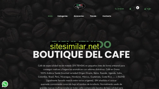 boutiquedelcafe.es alternative sites