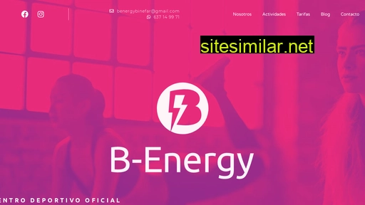 B-energy similar sites