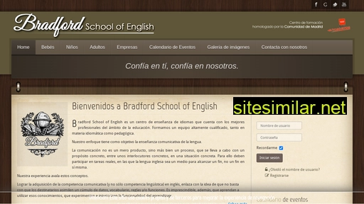 bradfordschool.es alternative sites