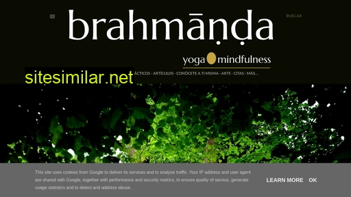 brahmanda.es alternative sites