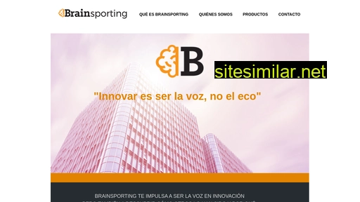 brainsporting.es alternative sites