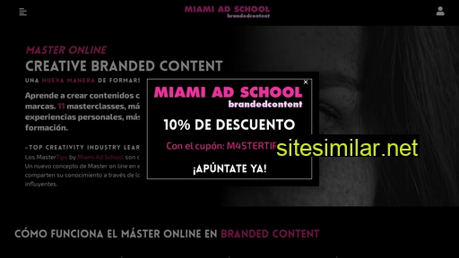brandedcontentschool.es alternative sites