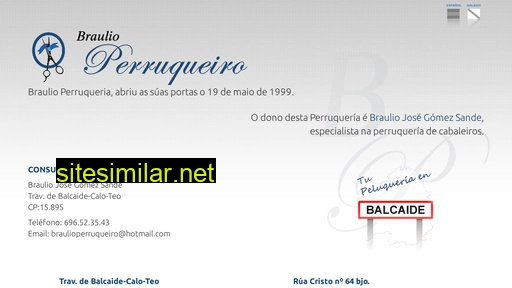 braulioperruqueiro.es alternative sites