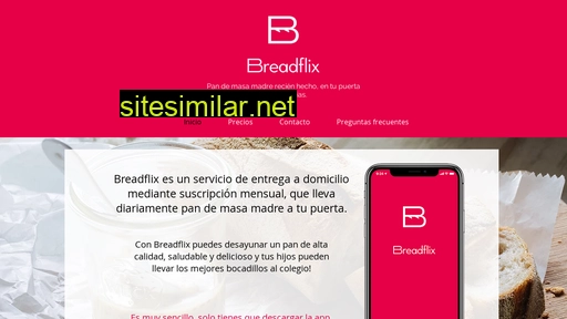 breadflix.es alternative sites