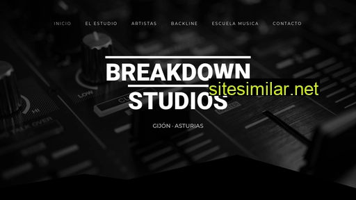 breakdownstudios.es alternative sites