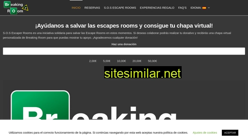 breakingroom.es alternative sites