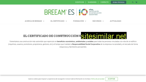 breeam.es alternative sites