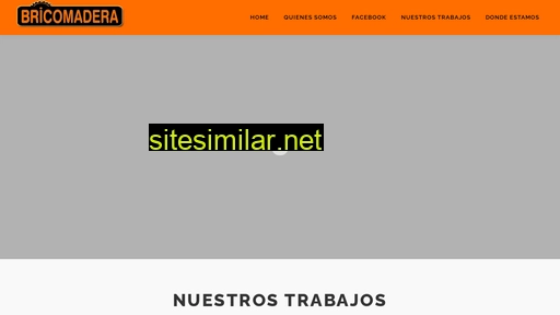 bricomadera.es alternative sites