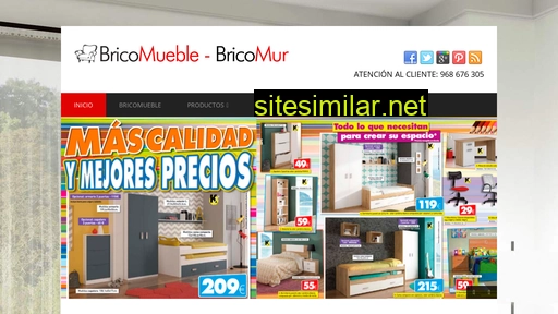 bricomueble.es alternative sites