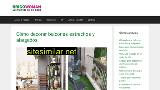 bricowoman.es alternative sites