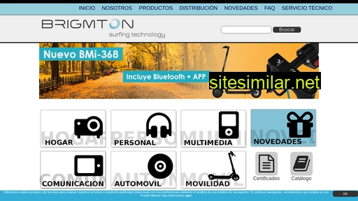 brigmton-sonfer.es alternative sites
