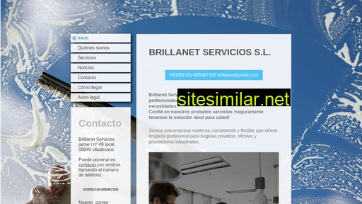 brillanetservicios.es alternative sites