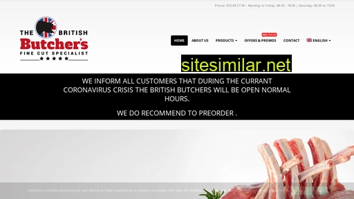 britishbutchers.es alternative sites