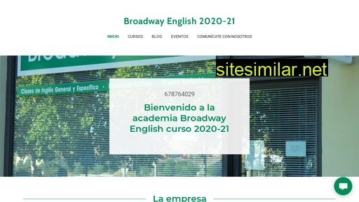 broadwayenglish.es alternative sites