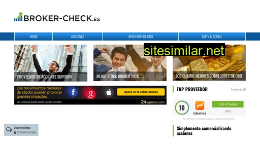 broker-check.es alternative sites