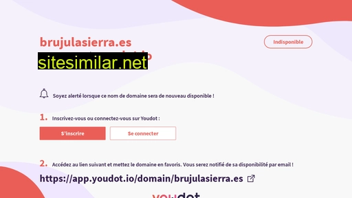 brujulasierra.es alternative sites