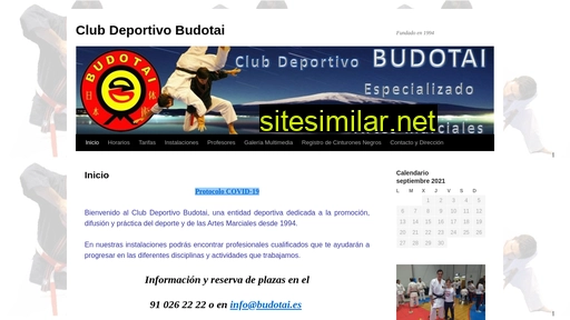 budotai.es alternative sites