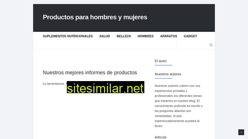 Buenos-productos similar sites