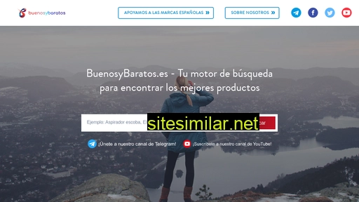 Buenosybaratos similar sites