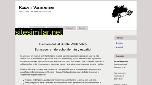 bufete-valdenebro.es alternative sites
