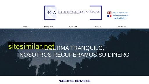 bufeteconsultores.es alternative sites