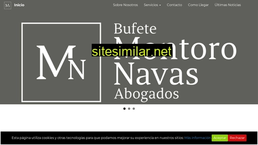 bufetemontoronavas.es alternative sites