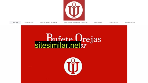 bufeteorejas.es alternative sites