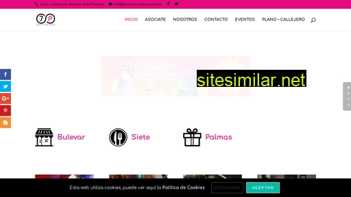 bulevarsietepalmas.es alternative sites