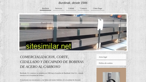 burdinak.es alternative sites